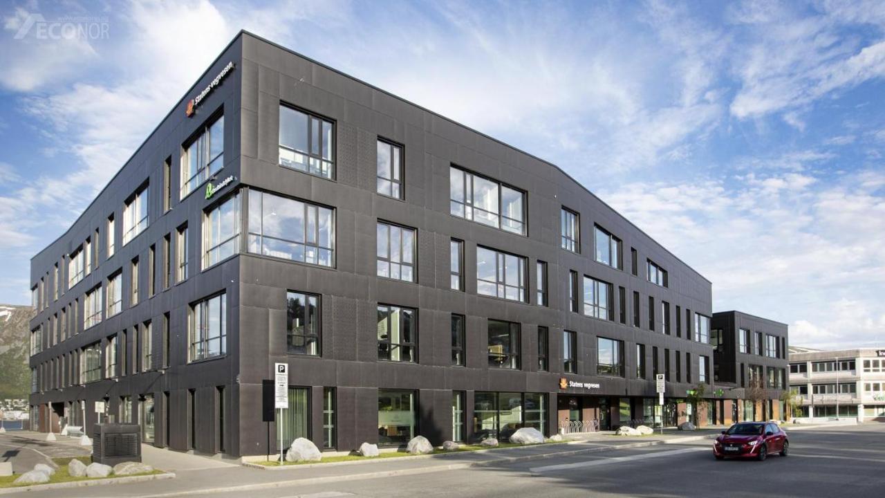 North Estate Kraemer Brygge Тромсё Экстерьер фото